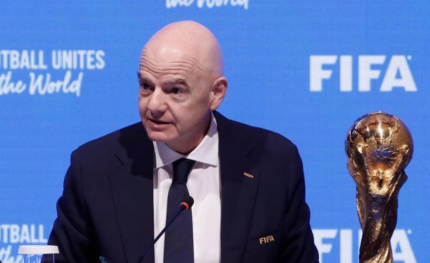 INFANTINO RETIRÓ EL PROYECTO FFE TRAS EL RECHAZO DE TRES CONFEDERACIONES