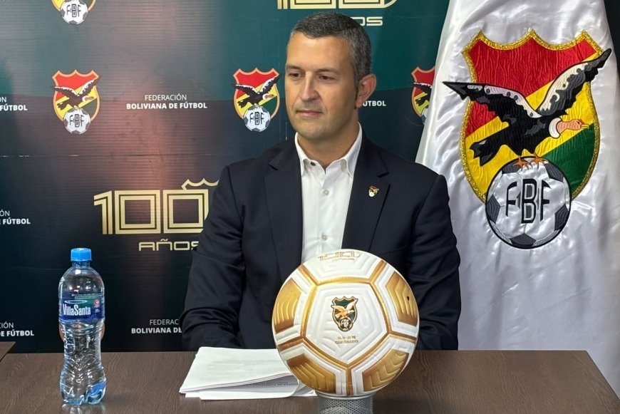 HUGO BLANCO IMPULSARÁ UNA NUEVA METODOLOGÍA PARA EL FÚTBOL BOLIVIANO