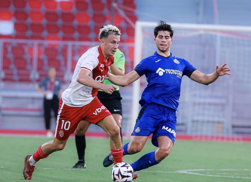 ÓSCAR LÓPEZ TUVO UN CORRECTO DEBUT CON EL PRIMER EQUIPO DEL GETAFE