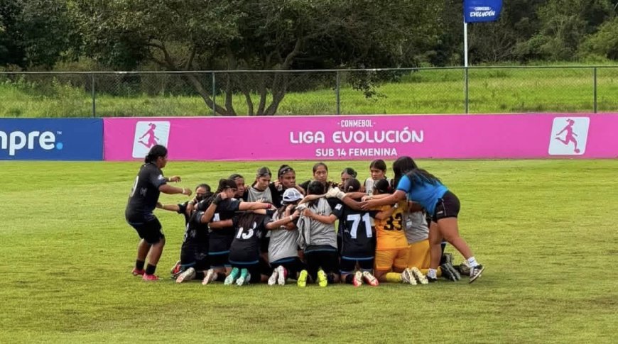INTER STARS RUSH HIZO HISTORIA Y CLASIFICÓ A LA GRAN FINAL DE LA FIESTA CONMEBOL EVOLUCIÓN