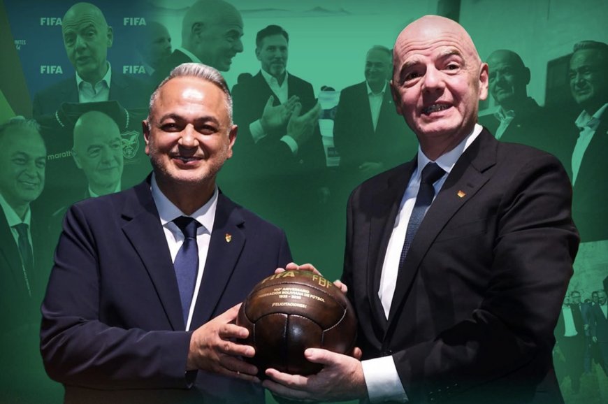 FBF RESPALDÓ A INFANTINO Y VALORÓ DECISIÓN DE NO CONTINUAR CON EL PROYECTO FIFA FORWARD ENTERPRISE