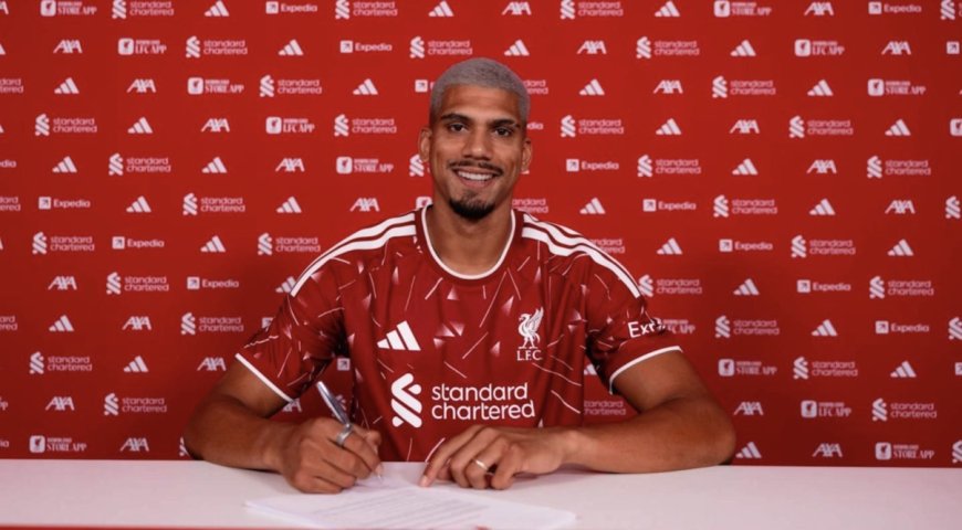 RONALD ARAÚJO ES NUEVO JUGADOR DEL LIVERPOOL