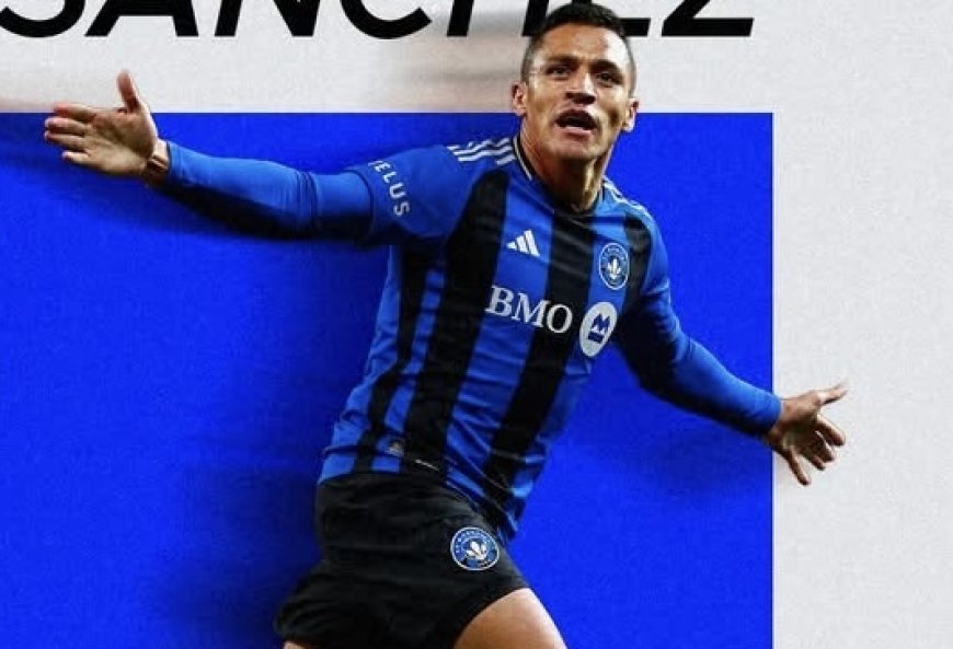 ALEXIS SÁNCHEZ SERÁ COMPAÑERO DE EFRAÍN MORALES EN EL CF MONTRÉAL