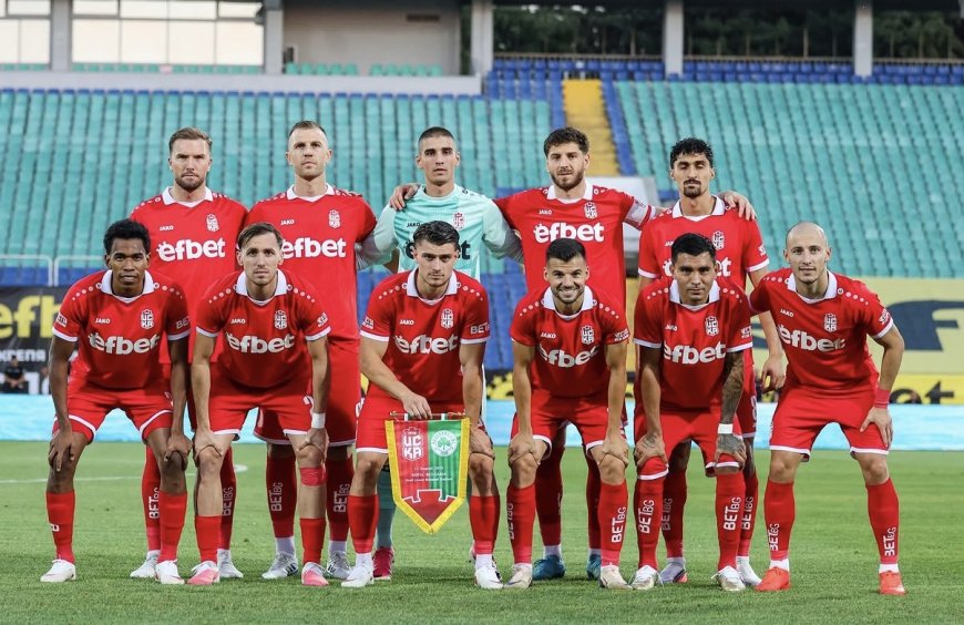 CSKA 1948 SOFÍA QUEDÓ ELIMINADO DEL SUEÑO EUROPEO CON TRES BOLIVIANOS