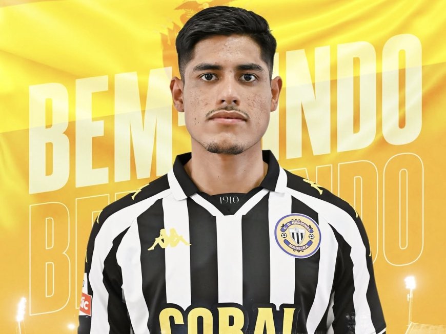 FERNANDO NAVA DA EL SALTO AL FÚTBOL EUROPEO Y ES NUEVO JUGADOR DEL CD NACIONAL