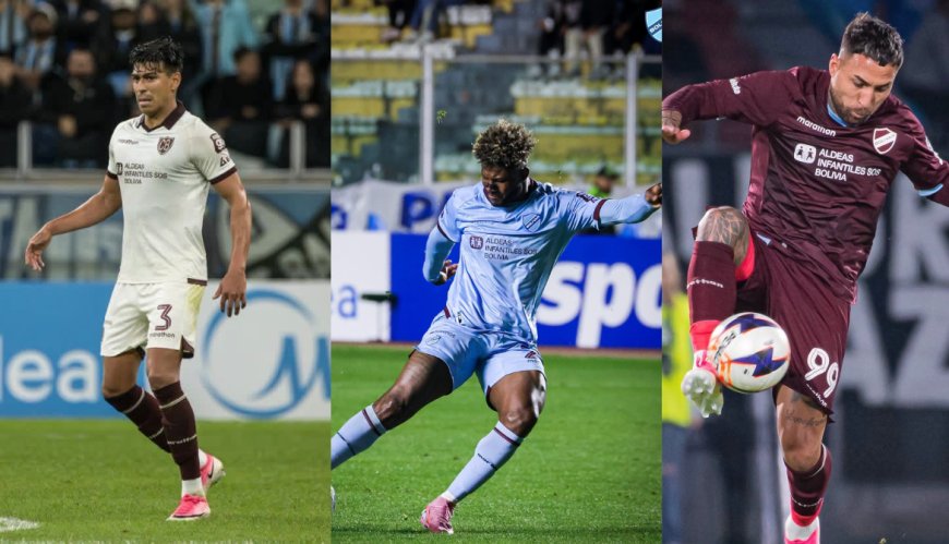 ARREAGA, ASPRILLA Y BATALLINI CONFÍAN EN BOLÍVAR PARA BUSCAR LA CLASIFICACIÓN ANTE SÃO PAULO