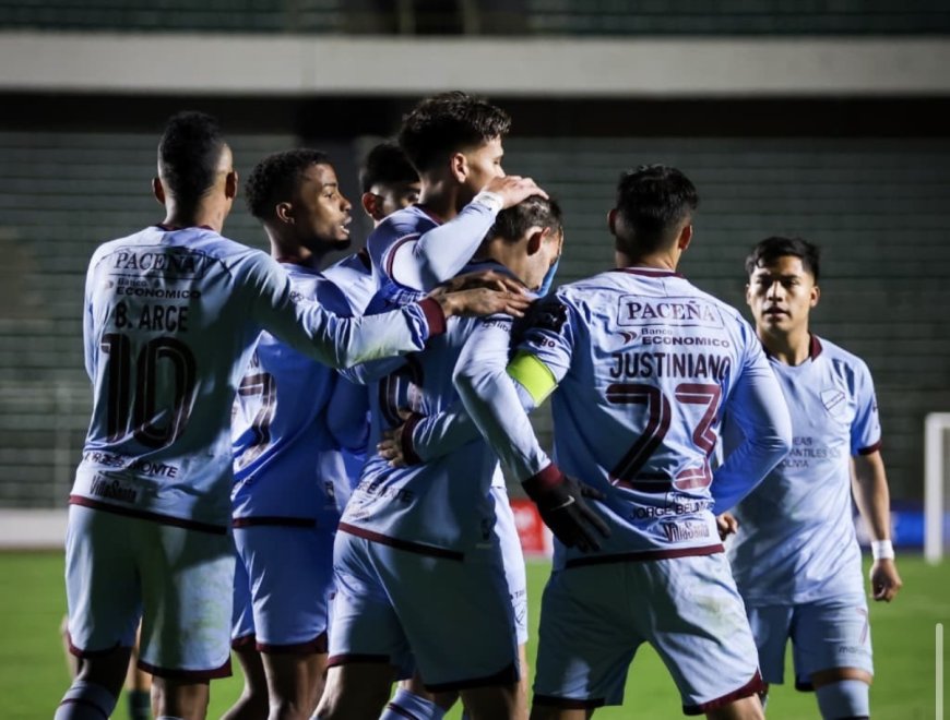 BOLÍVAR GOLEÓ A SAN ANTONIO Y TOMÓ IMPULSO ANTES DE LA SUDAMERICANA
