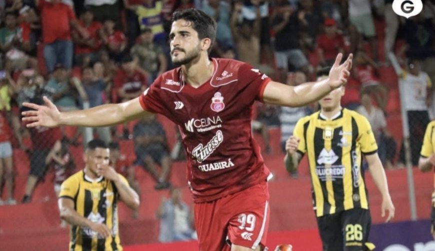 THE STRONGEST DEJÓ ESCAPAR EL PARTIDO Y CAYÓ ANTE GUABIRÁ