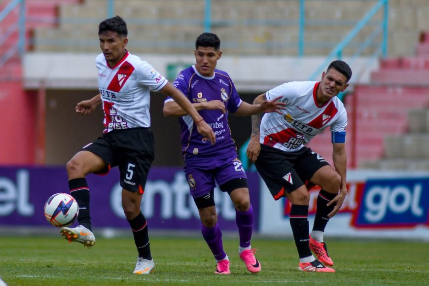 REAL POTOSÍ RESCATÓ UN EMPATE DE ORO ANTE ALWAYS READY