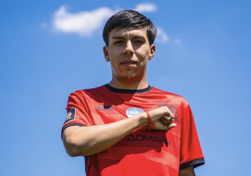 SANTIAGO CUIZA DA EL SALTO A EUROPA Y ES NUEVO JUGADOR DEL KRYVBAS