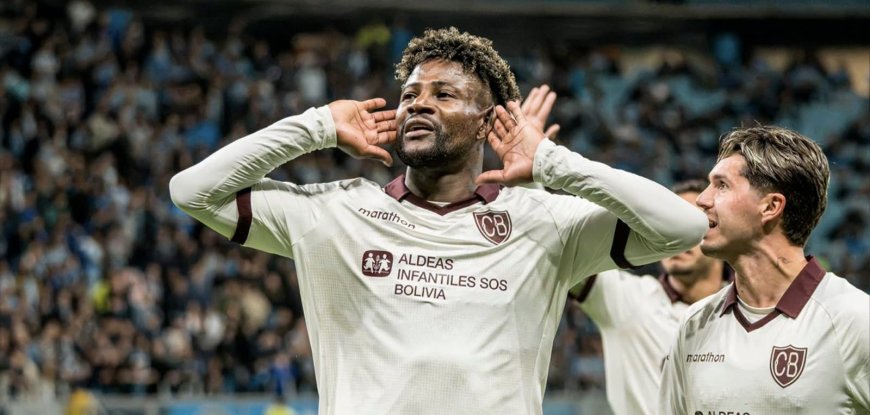 DAIRON ASPRILLA: “CREO QUE DEMOSTRAMOS QUE ESTAMOS PARA GRANDES COSAS”