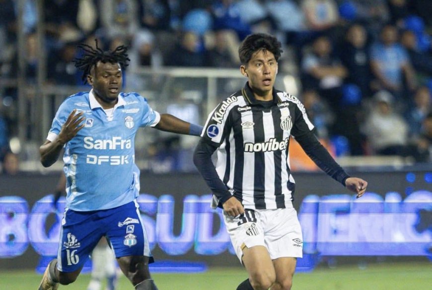 MIGUEL TERCEROS VOLVIÓ A SUMAR MINUTOS CON SANTOS TRAS CINCO PARTIDOS