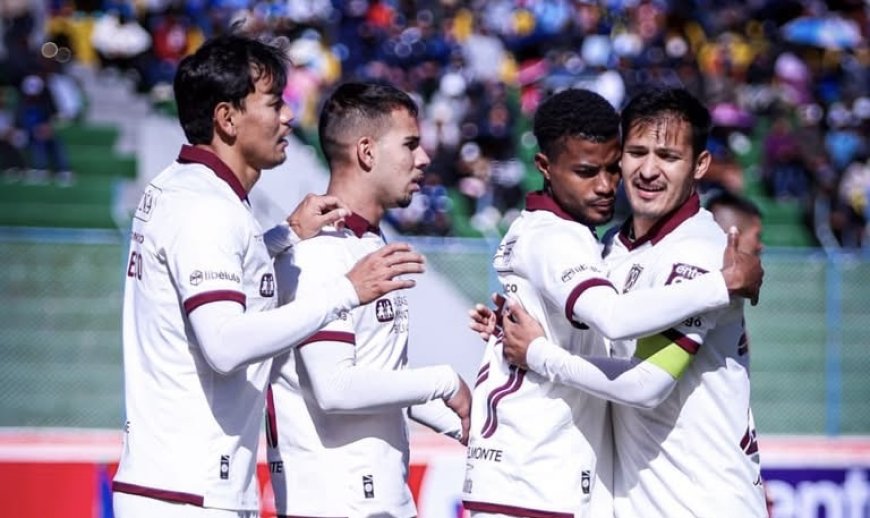 BOLÍVAR VENCIÓ A REAL ORURO Y SE ACERCA AL LÍDER