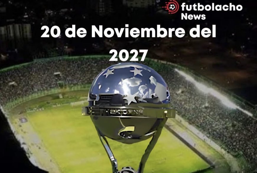 JOSÉ ANTONIO CLAURE CONFIRMÓ A SANTA CRUZ COMO SEDE DE LA FINAL DE LA SUDAMERICANA 2027