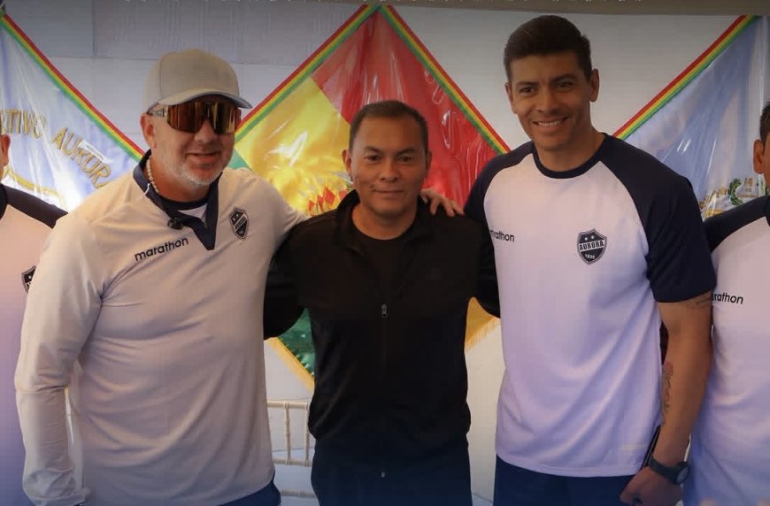 BALDIVIESO REGRESÓ A AURORA COMO GERENTE DEPORTIVO Y DAVID DÍAZ ASUME COMO DT