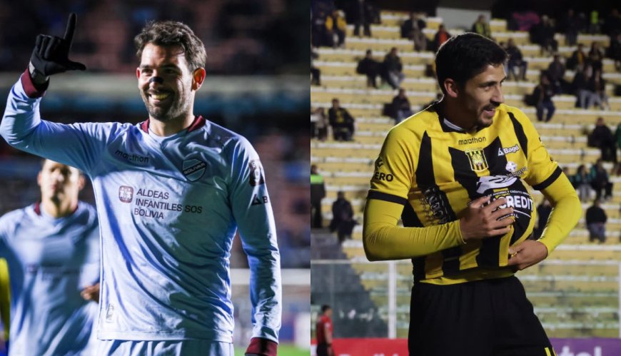 BOLÍVAR Y THE STRONGEST VUELVEN A MEDIRSE, ESTA VEZ POR LA COPA BOLIVIA