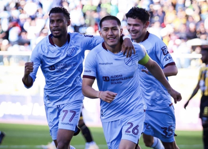 BOLÍVAR SUPERÓ A THE STRONGEST EN UNA FIESTA DE GOLES