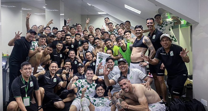 ORIENTE PETROLERO GOLEÓ A BLOOMING Y SE ADUEÑÓ DEL CLÁSICO CRUCEÑO