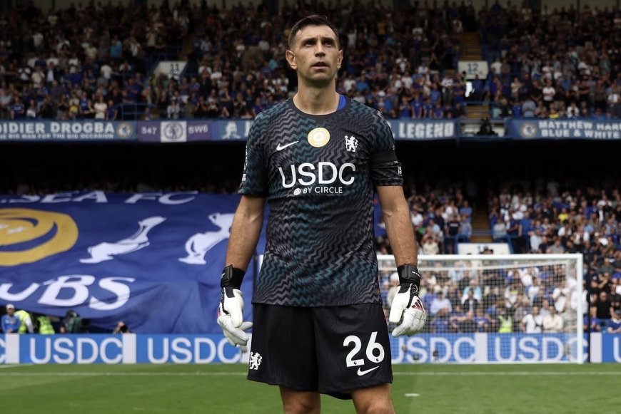 DIBU MARTÍNEZ DEBUTÓ CON TRIUNFO EN EL CHELSEA