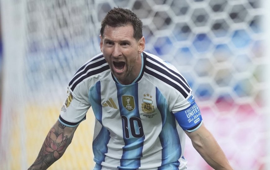 LIONEL  MESSI: “ME VACIÉ, YA NO TENGO MÁS PARA DAR”