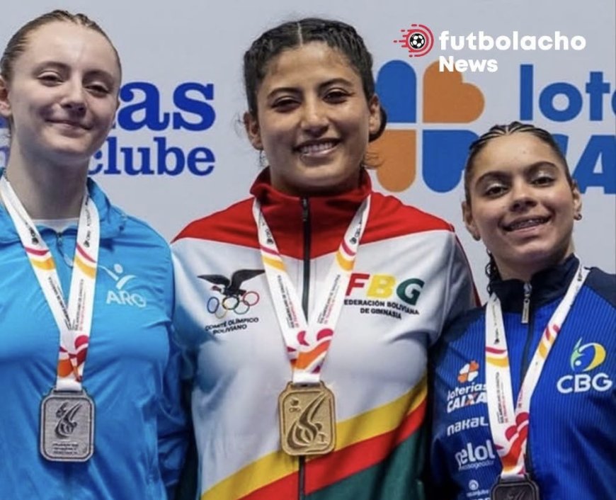 BOLIVIA BRILLÓ EN EL EXTERIOR CON ORO, PLATA Y UN CUARTO LUGAR