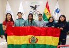 BOLIVIA ENTREGÓ LA TRICOLOR PARA LOS JUEGOS SURAMERICANOS SANTA FE 2026