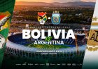 BOLIVIA ENFRENTARÁ A ARGENTINA EN CÓRDOBA