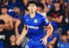 ÓSCAR LÓPEZ VOLVIÓ A SUMAR MINUTOS EN LA PRIMERA DIVISIÓN DE ESPAÑA