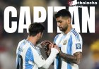 CUTI ROMERO TOMA LA CINTA Y SE CONVIERTE EN EL NUEVO CAPITÁN DE ARGENTINA