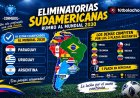 SUDAMÉRICA TENDRÁ TRES CUPOS Y MEDIO EN DISPUTA PARA EL MUNDIAL 2030