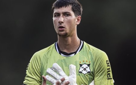 GERÓNIMO GOVEA DEBUTÓ COMO TITULAR EN MONTEVIDEO WANDERERS