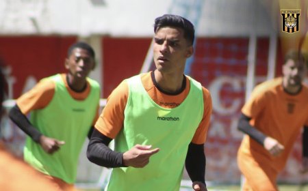 PACHU APUNTA A SER TITULAR EN THE STRONGEST: “ESTOY TRABAJANDO PARA ESTAR A DISPOSICIÓN”