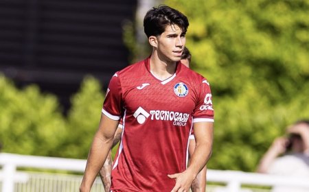 ÓSCAR LÓPEZ DEBUTÓ CON EL GETAFE EN LALIGA