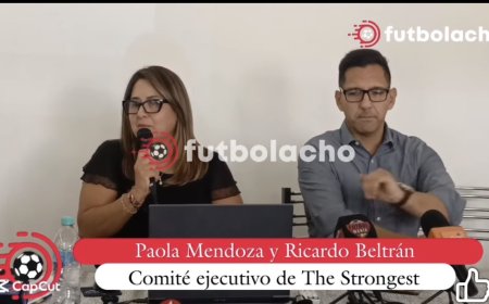 COMITÉ EJECUTIVO DE THE STRONGEST DESMINTIÓ AL DEPARTAMENTO LEGAL Y CUESTIONÓ EL MANEJO DEL CLUB