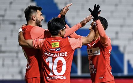 ALWAYS READY GOLEÓ A NACIONAL POTOSÍ Y RECUPERÓ MOMENTÁNEAMENTE LA PUNTA