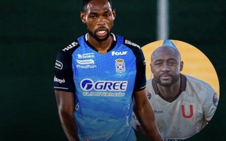 MARC ENOUMBA: “ÉL TIENE QUE DEDICARSE A JUGAR MÁS”