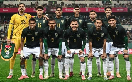 BOLIVIA PRESENTÓ SU LISTA DE CONVOCADOS PARA LOS AMISTOSOS ANTE PARAGUAY Y ARGENTINA