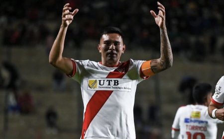 HÉCTOR CUÉLLAR: “EL BOLIVIANO TIENE QUE CREÉRSELA”