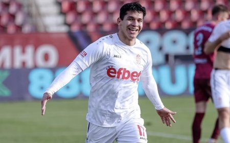 JOSÉ MARTINES SE ILUSIONA CON SER EL ‘9’ DE BOLIVIA