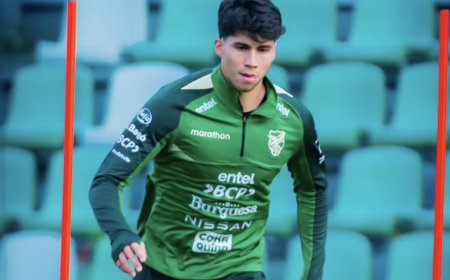 ÓSCAR LÓPEZ DESTACÓ SU PRESENTE EN GETAFE Y YA PIENSA EN LA SELECCIÓN