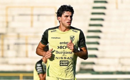 EFRAÍN MORALES: “JUGAR CONTRA ESTOS DOS EQUIPOS NOS VA A AYUDAR”