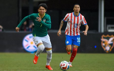 ALMIRÓN CASTIGÓ DOS VECES Y BOLIVIA CAYÓ ANTE PARAGUAY EN WASHINGTON