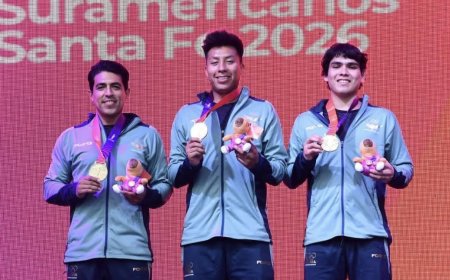BOLIVIA CERRÓ SANTA FE 2026 CON 16 MEDALLAS