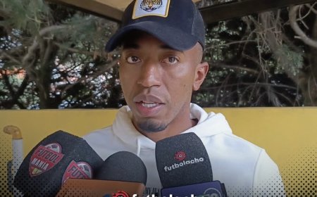 JAIME ARRASCAITA DESTACÓ EL TRABAJO DE THE STRONGEST Y APUNTÓ A ORIENTE