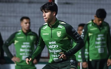 BOLIVIA ULTIMA DETALLES PARA EL DESAFÍO ANTE ARGENTINA