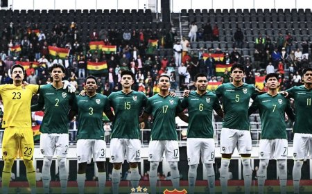 BOLIVIA VUELVE A CÓRDOBA PARA MEDIRSE CON ARGENTINA