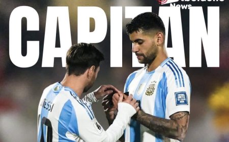 CUTI ROMERO TOMA LA CINTA Y SE CONVIERTE EN EL NUEVO CAPITÁN DE ARGENTINA