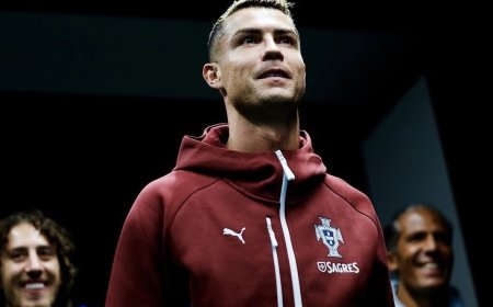 CRISTIANO RONALDO: “A SU DEBIDO TIEMPO CONTARÉ LA VERDAD”