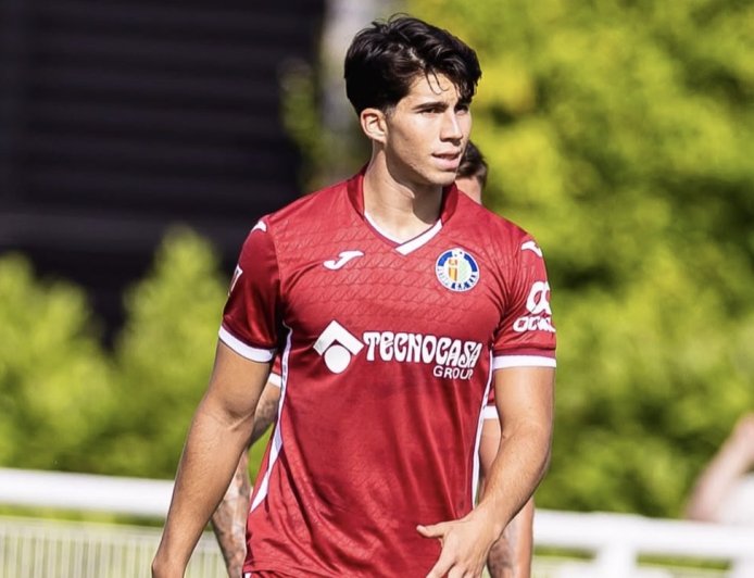 ÓSCAR LÓPEZ DEBUTÓ CON EL GETAFE EN LALIGA