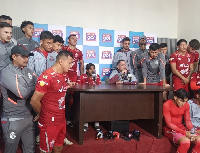 JUGADORES Y ENTRENADOR DE GUABIRÁ DENUNCIARON AMENAZAS Y PIDEN INVESTIGACIÓN